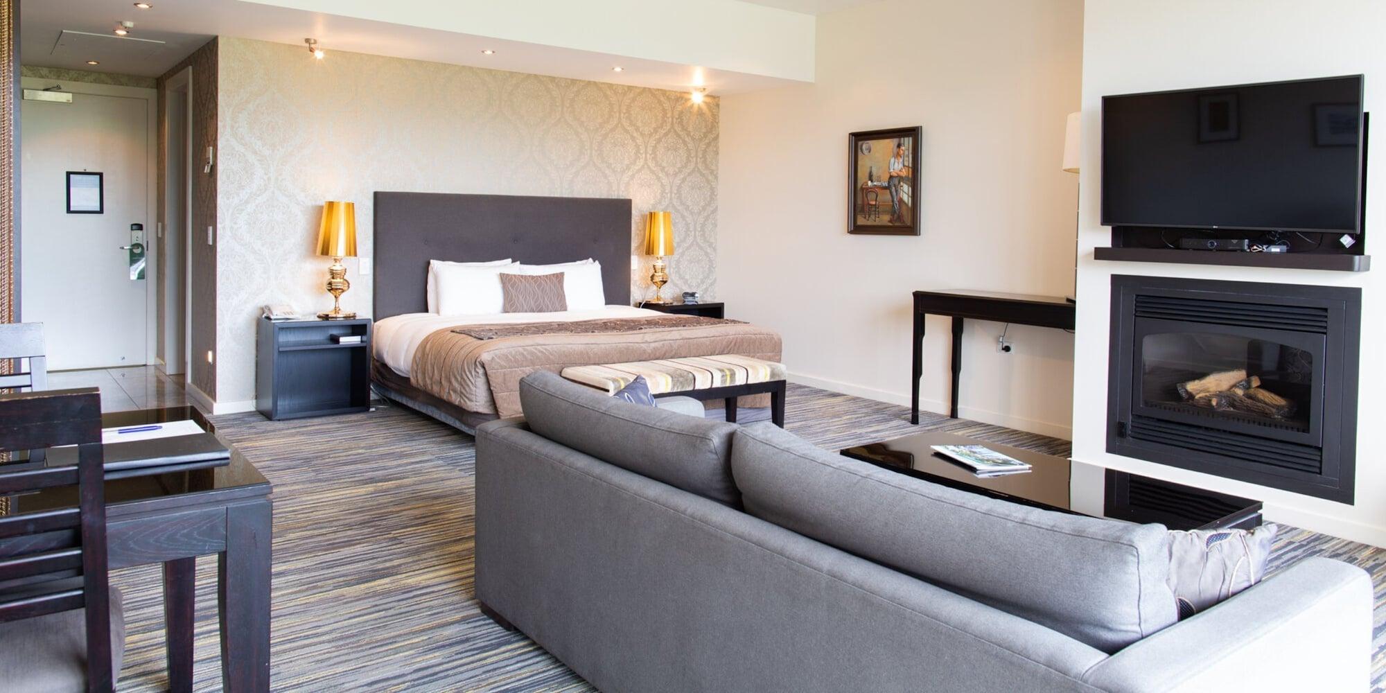 Braemar Lodge And Spa Hanmer Springs Eksteriør bilde A suite at the hotel