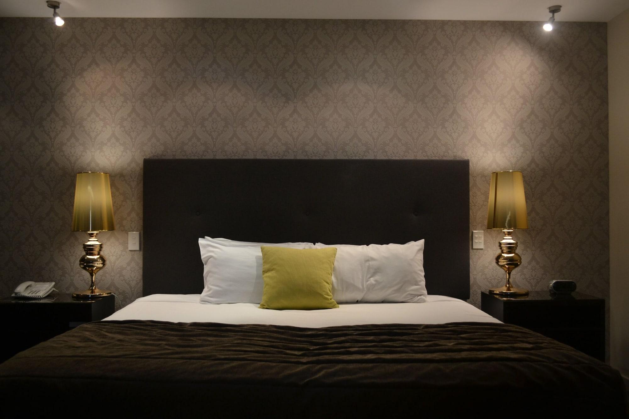 Braemar Lodge And Spa Hanmer Springs Eksteriør bilde A bedroom at the hotel