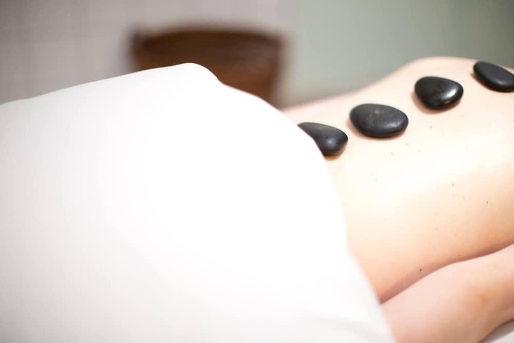 Braemar Lodge And Spa Hanmer Springs Eksteriør bilde Hot stone massage