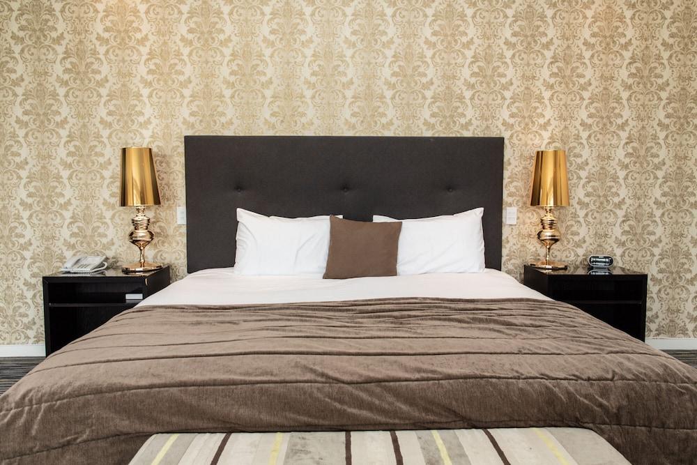 Braemar Lodge And Spa Hanmer Springs Eksteriør bilde A bedroom
