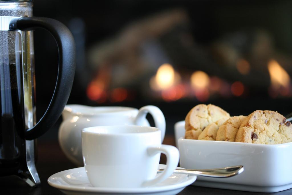 Braemar Lodge And Spa Hanmer Springs Eksteriør bilde Coffee and biscuits