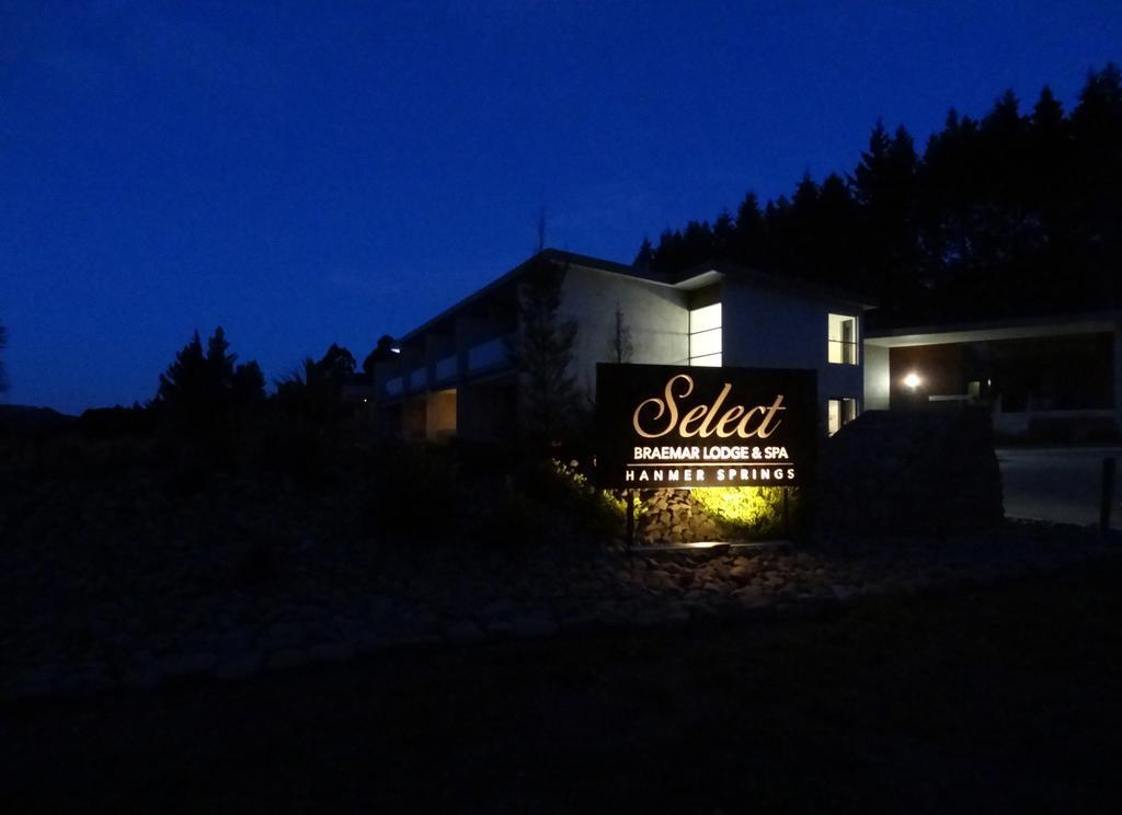 Braemar Lodge And Spa Hanmer Springs Eksteriør bilde Select Hotel