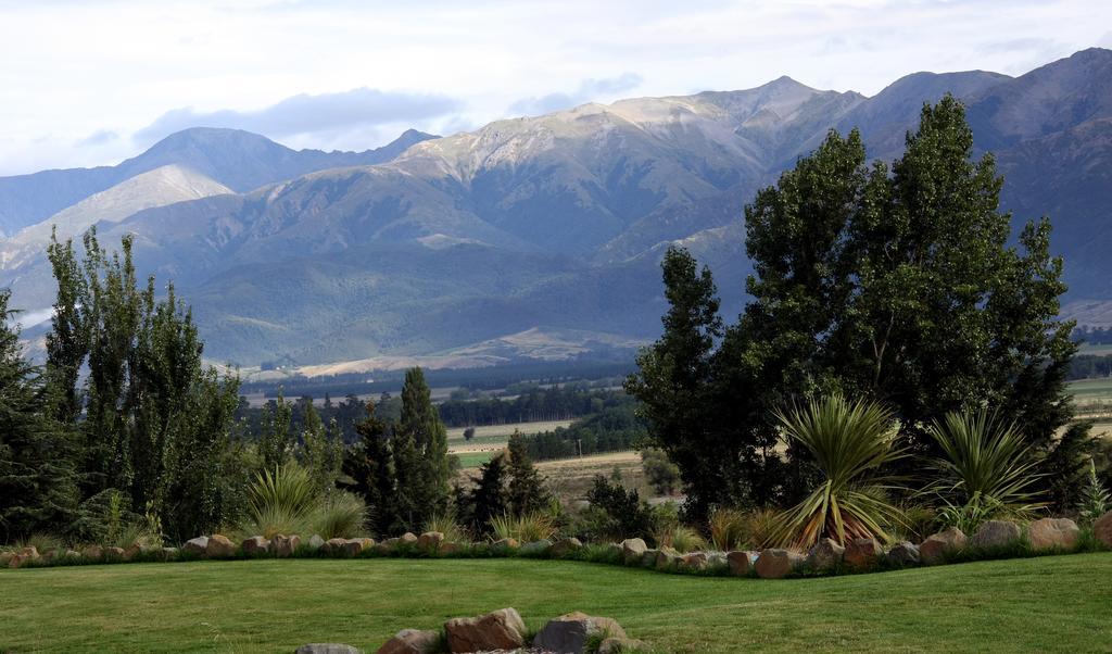 Braemar Lodge And Spa Hanmer Springs Eksteriør bilde Kaikoura Ranges