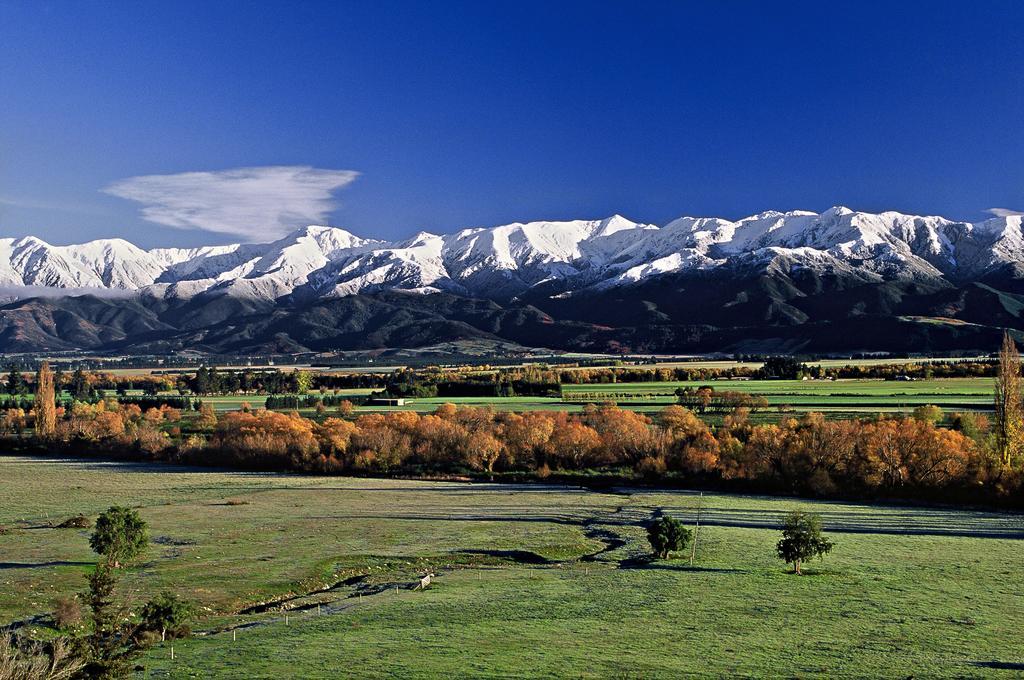 Braemar Lodge And Spa Hanmer Springs Eksteriør bilde The Southern Alps
