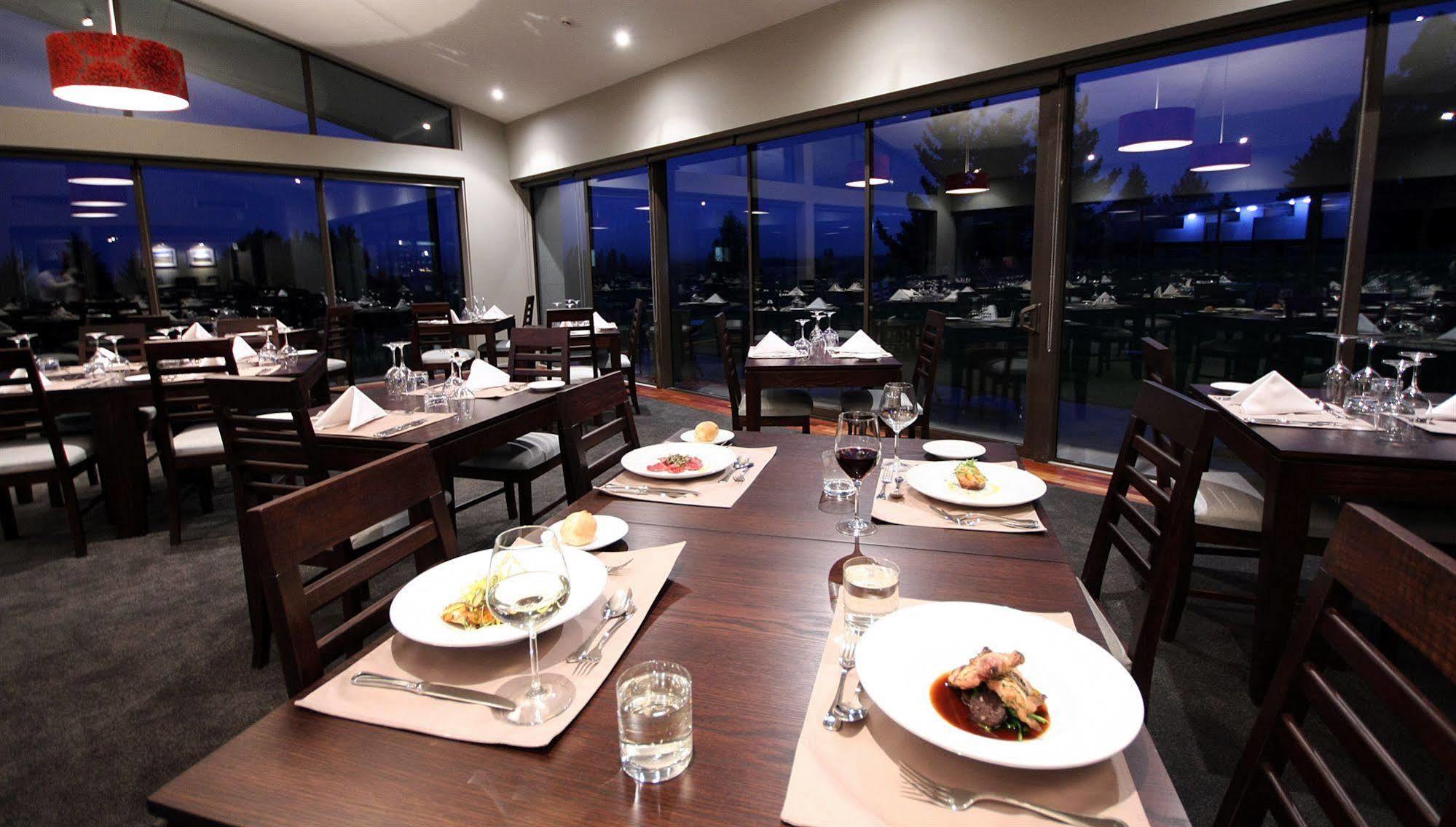 Braemar Lodge And Spa Hanmer Springs Eksteriør bilde Restaurant